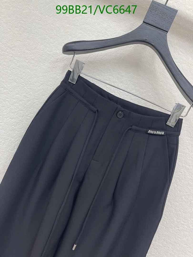 Miu Miu-Clothing Code: VC6647 $: 99USD