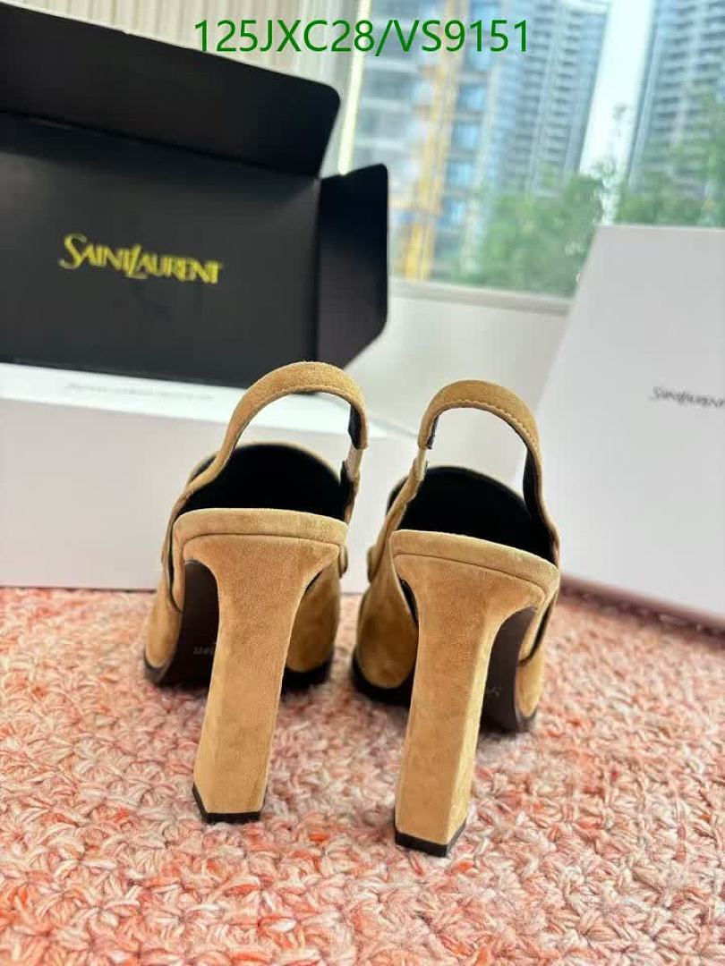 YSL-Women Shoes Code: VS9151 $: 125USD