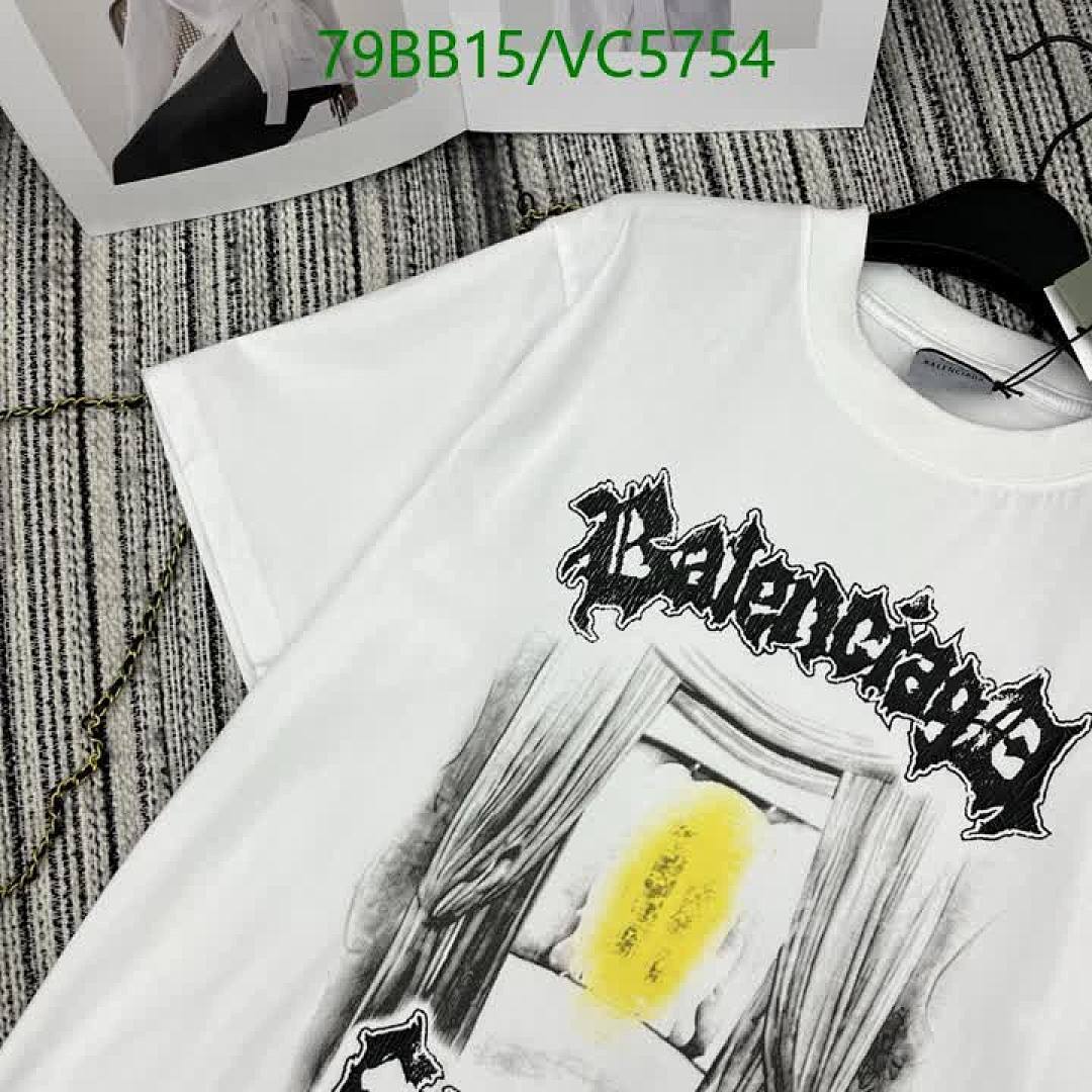 Balenciaga-Clothing Code: VC5754 $: 79USD