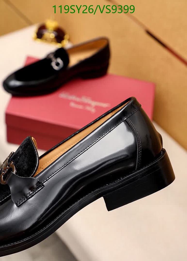 Ferragamo-Men shoes Code: VS9399 $: 119USD