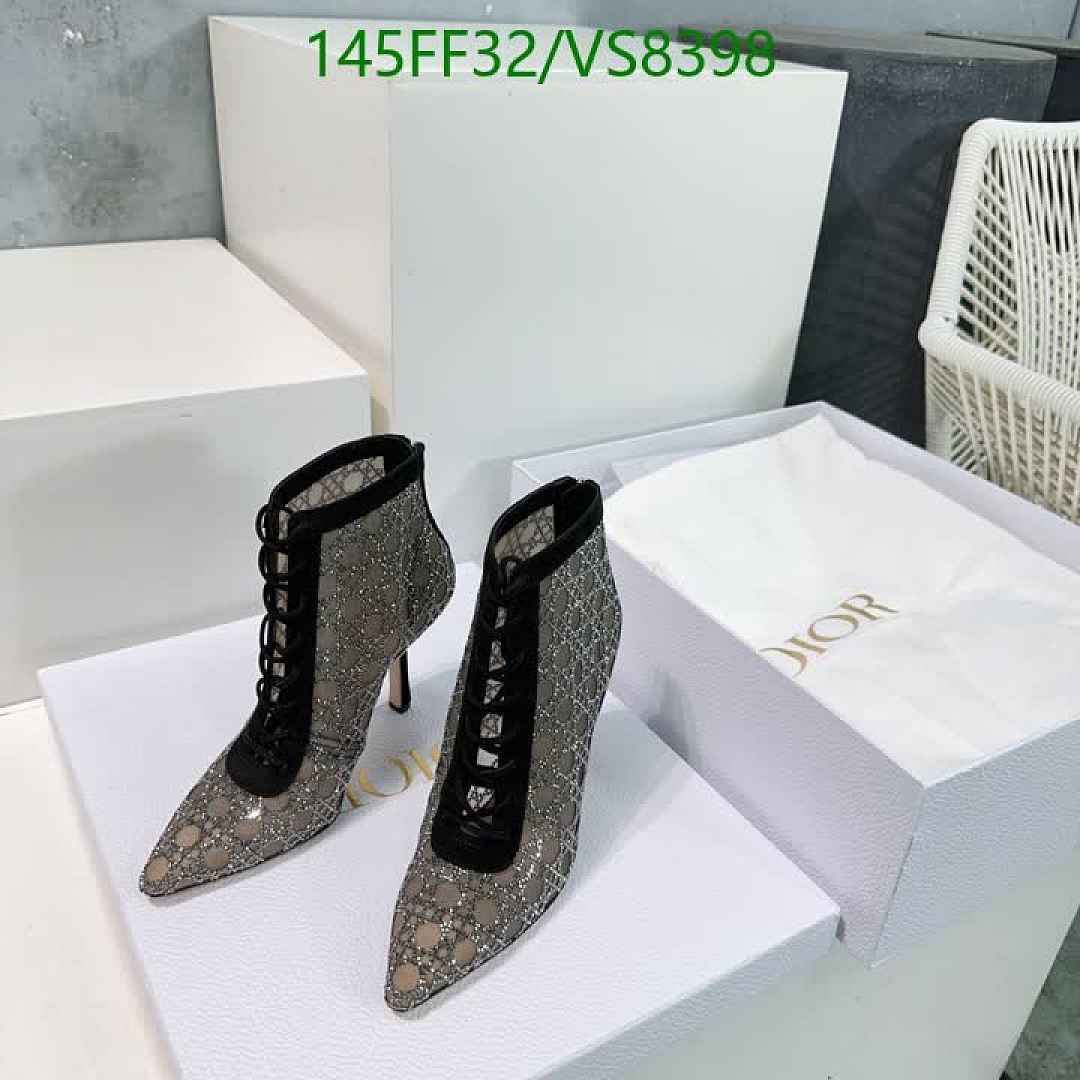Boots-Women Shoes Code: VS8398 $: 145USD