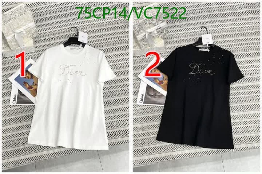 Dior-Clothing Code: VC7522 $: 75USD