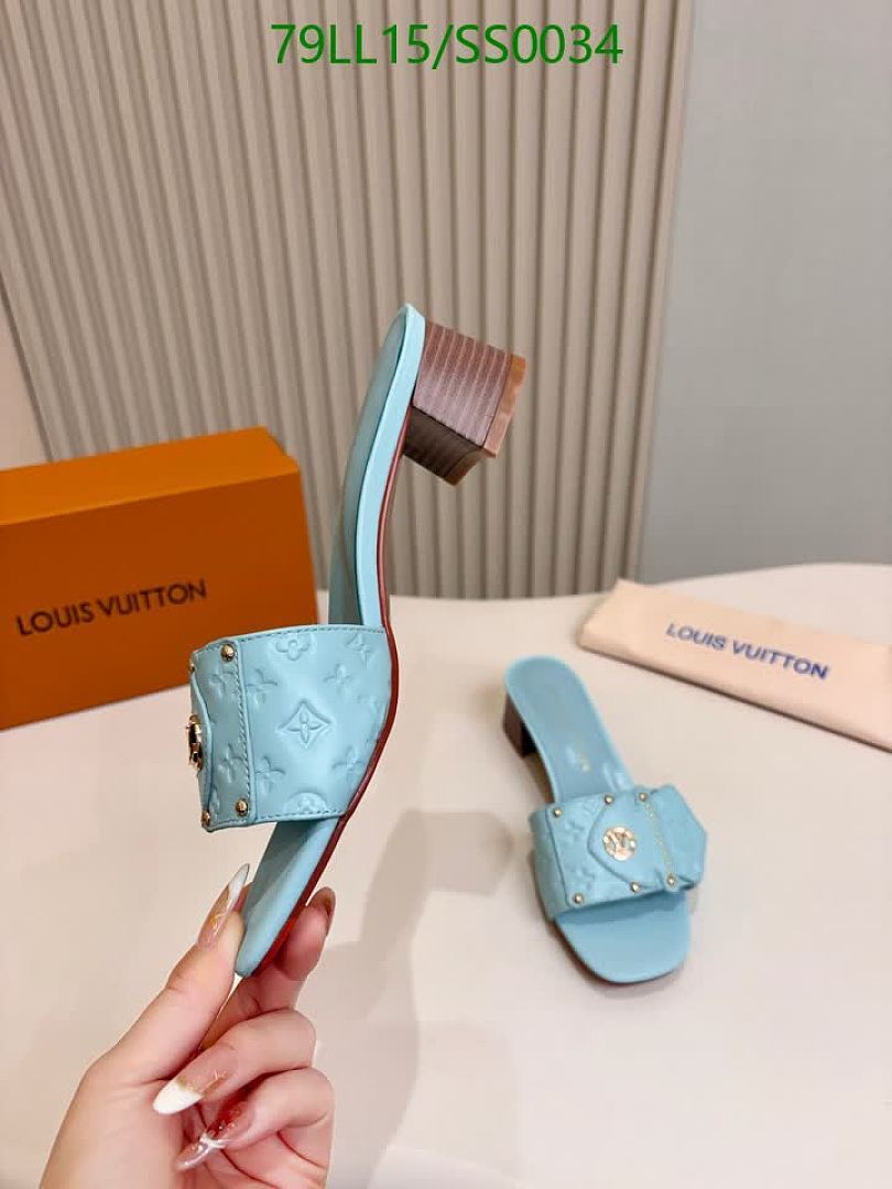 LV-Women Shoes Code: SS0034 $: 79USD