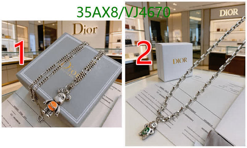 Dior-Jewelry Code: VJ4670 $: 35USD