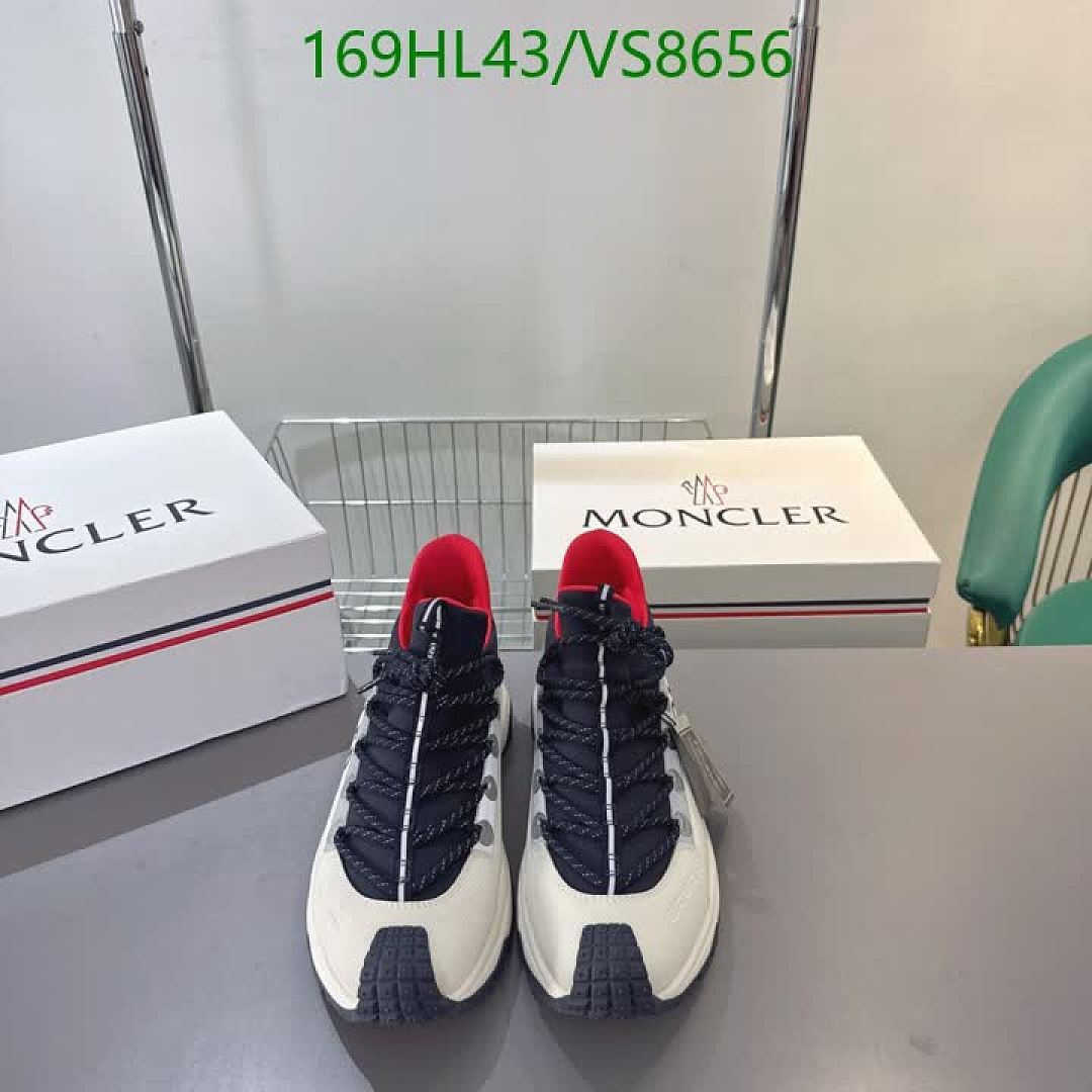 Moncler-Men shoes Code: VS8656 $: 169USD