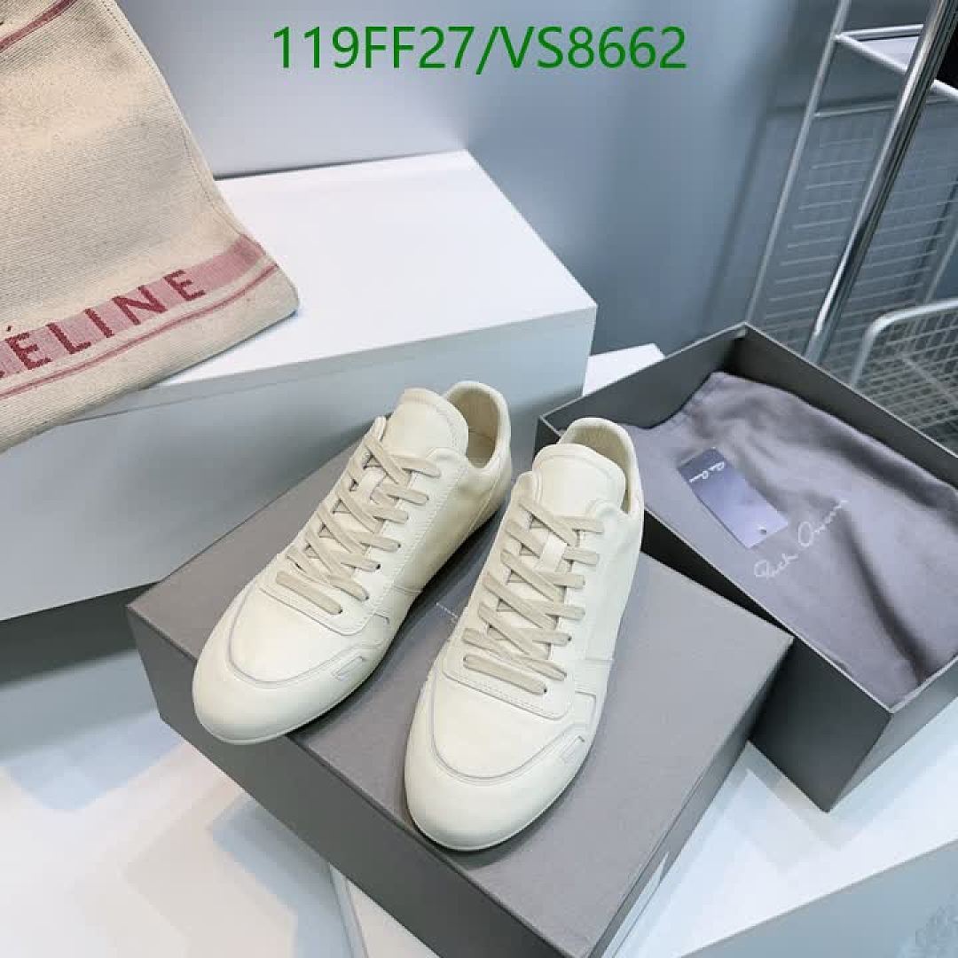 Rick Owens-Men shoes Code: VS8662 $: 119USD