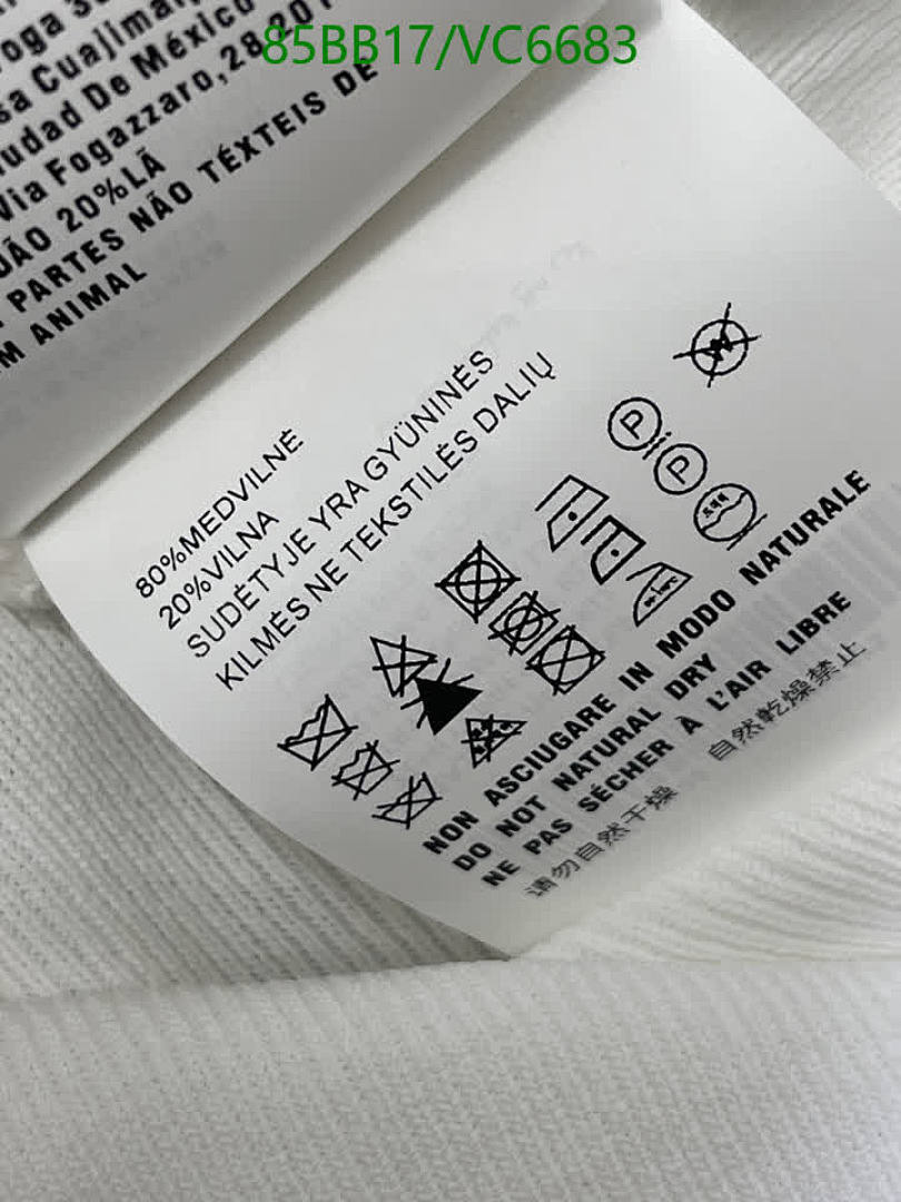 Miu Miu-Clothing Code: VC6683 $: 85USD