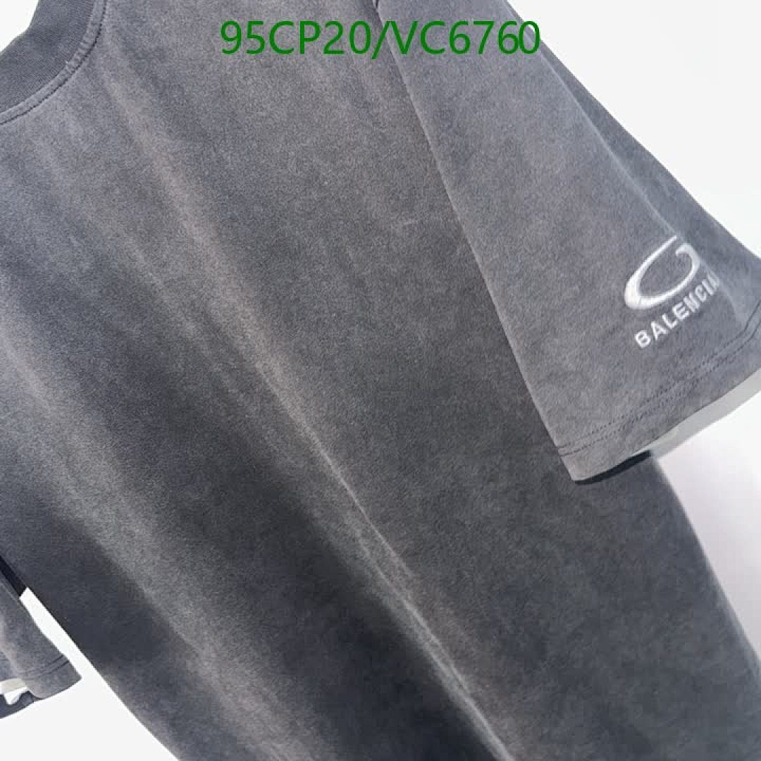 Balenciaga-Clothing Code: VC6760 $: 95USD