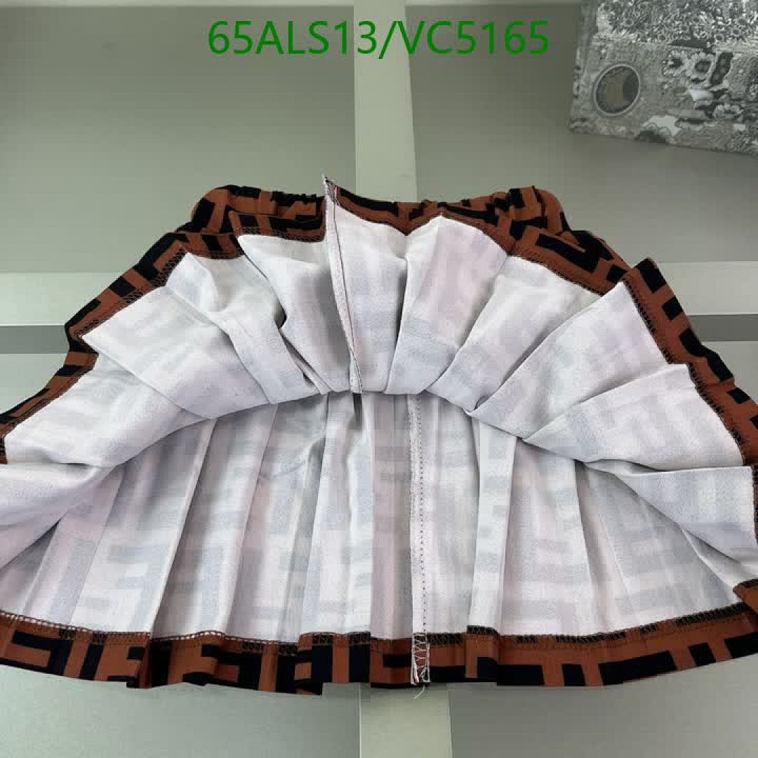 Fendi-Kids clothing Code: VC5165 $: 65USD