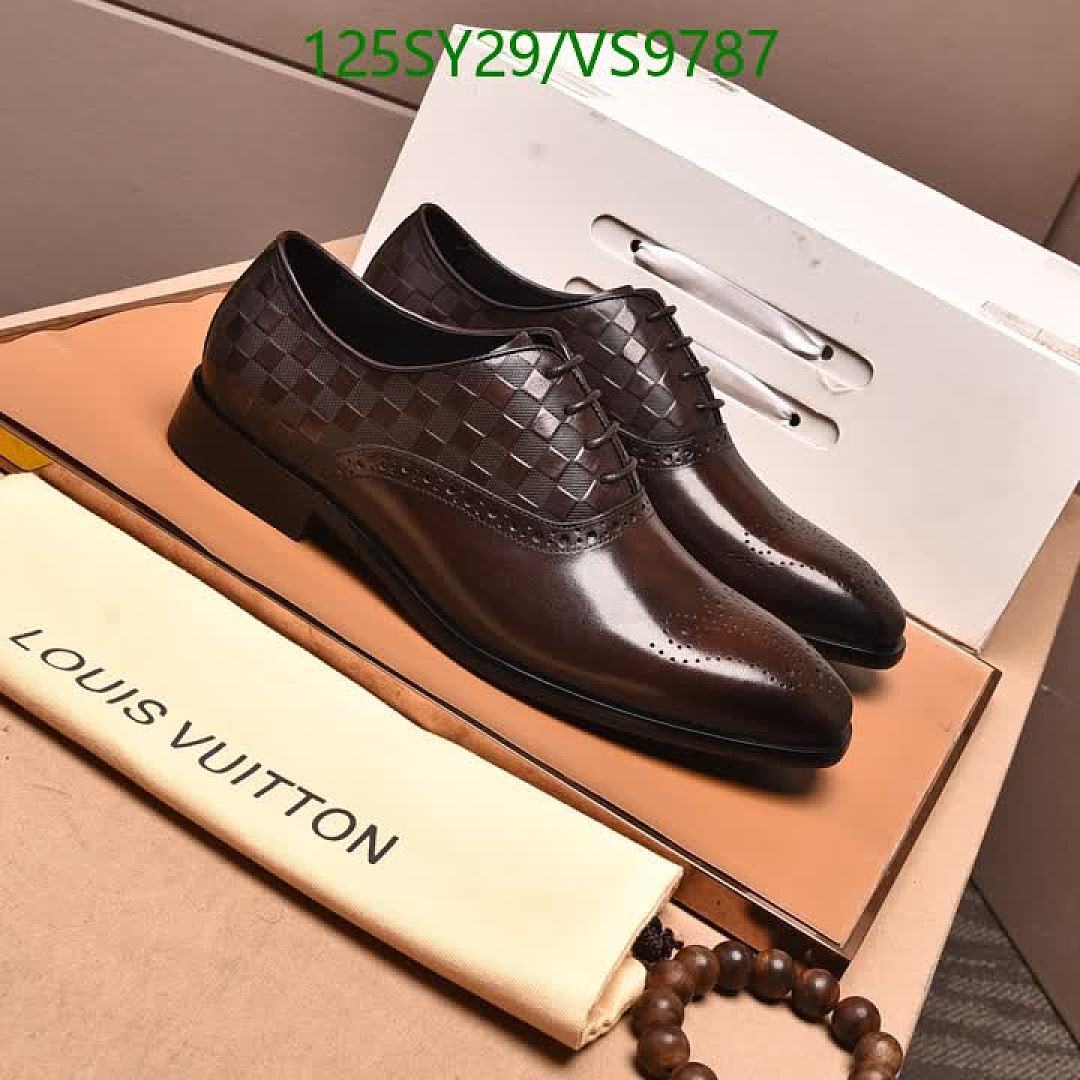 LV-Men shoes Code: VS9787 $: 125USD