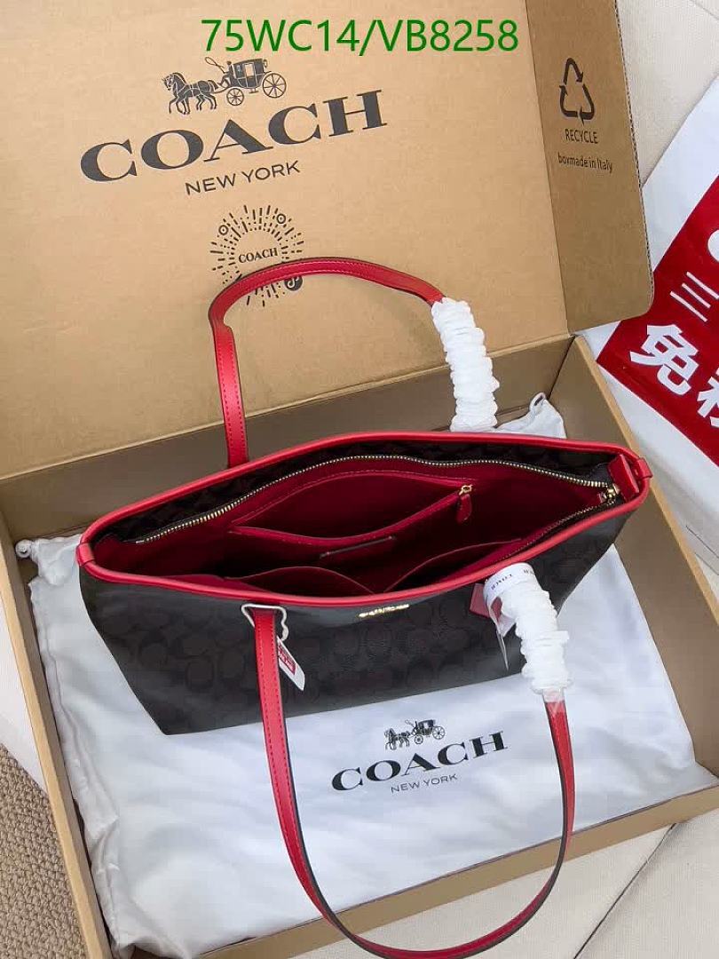 Coach-Bag-4A Quality Code: VB8258 $: 75USD