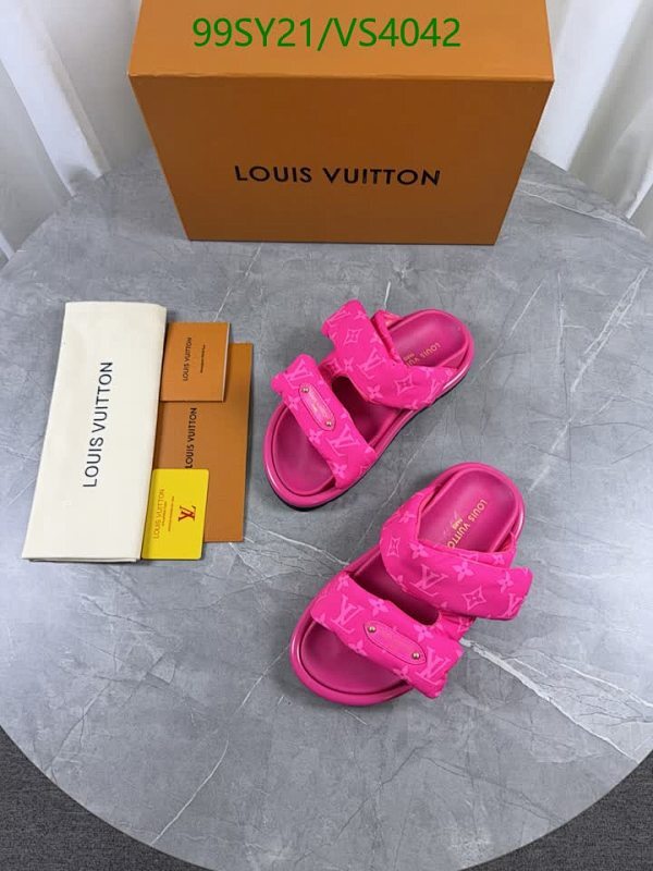 LV-Women Shoes Code: VS4042 $: 99USD