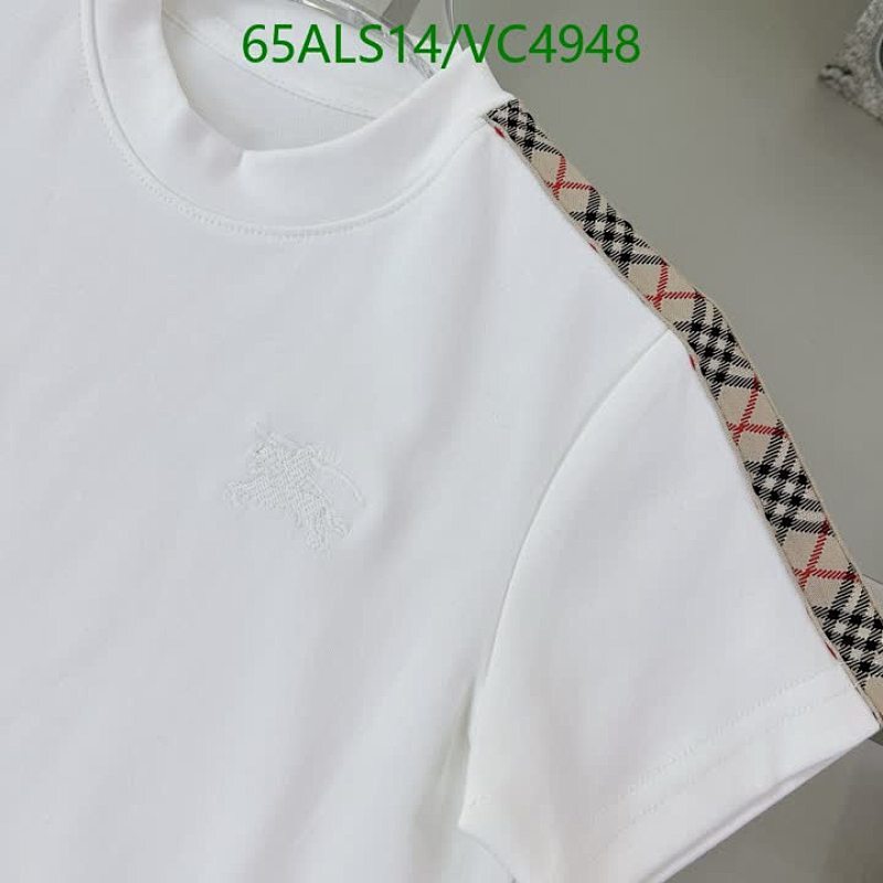 Burberry-Kids Clothing Code: VC4948 $: 65USD