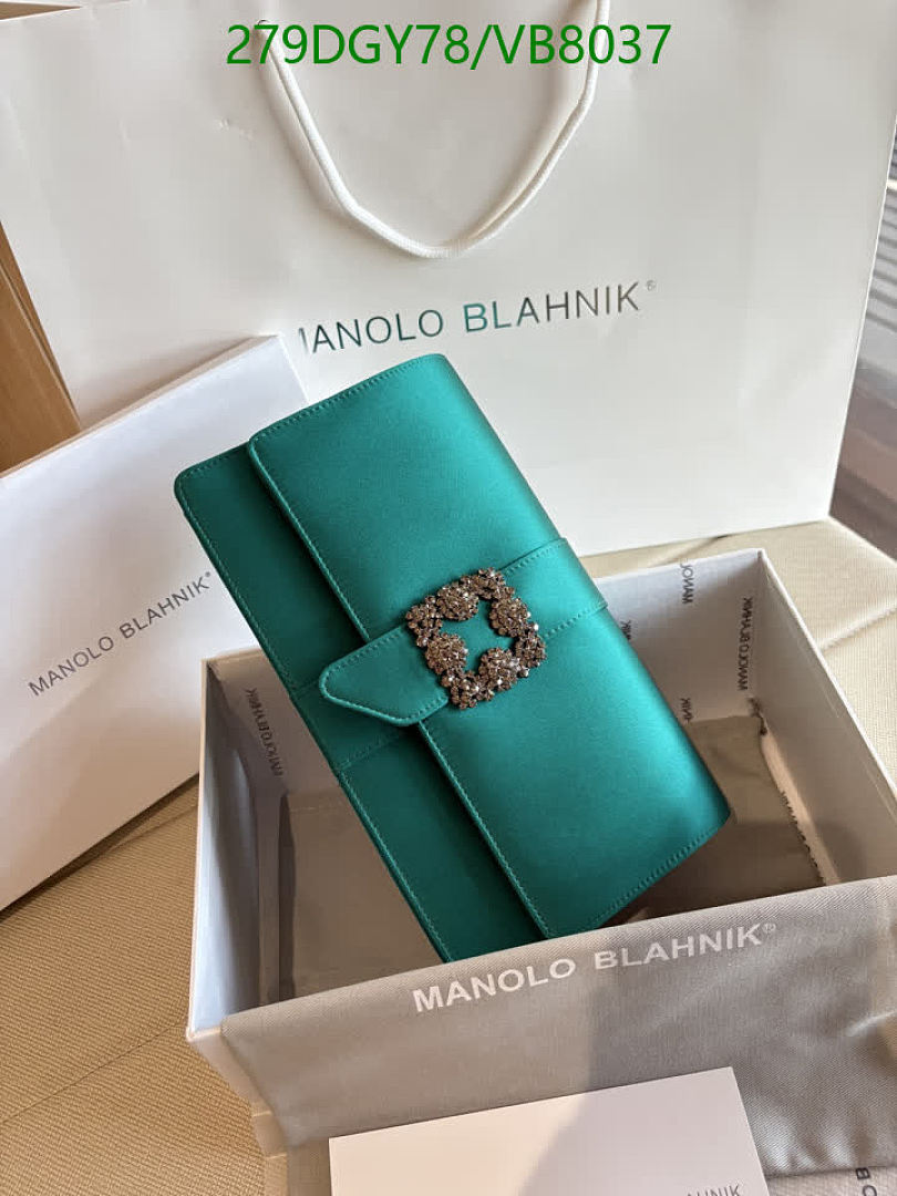 Manolo Blahnik-Bag-Mirror Quality Code: VB8037 $: 279USD