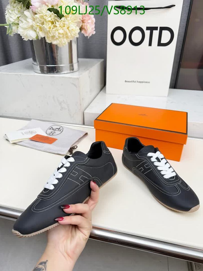 Hermes-Men shoes Code: VS8913 $: 109USD