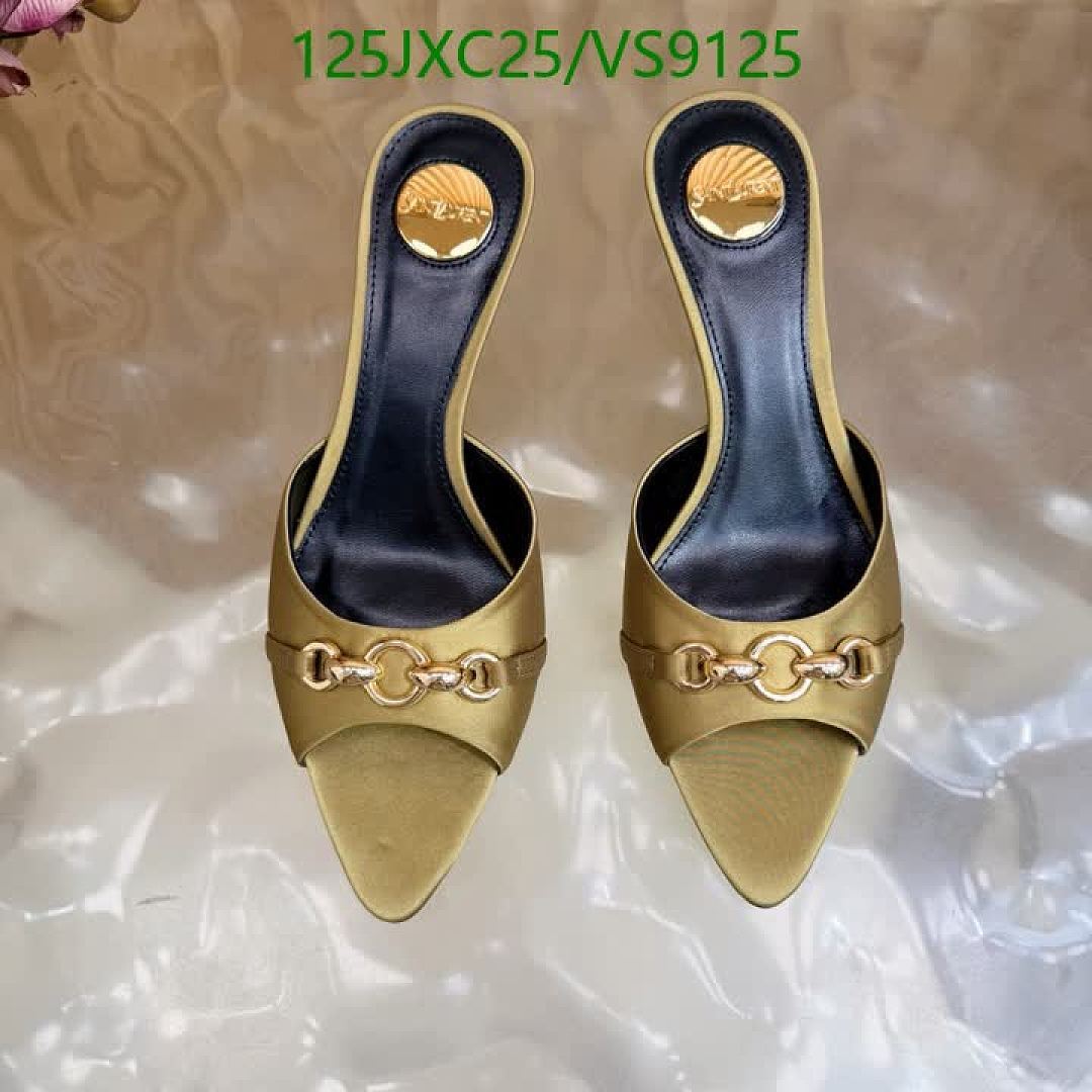 YSL-Women Shoes Code: VS9125 $: 125USD