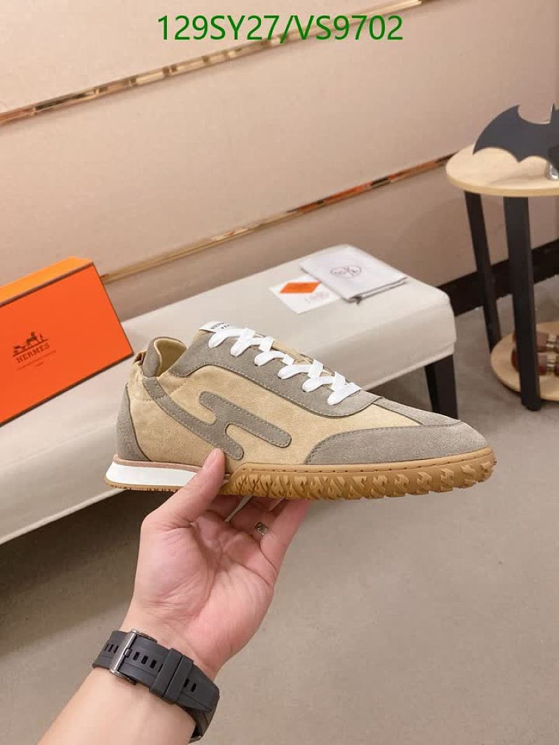 Hermes-Men shoes Code: VS9702 $: 129USD