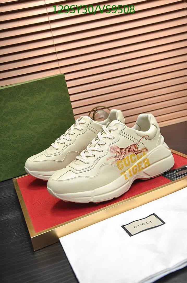 Gucci-Men shoes Code: VS9508 $: 129USD