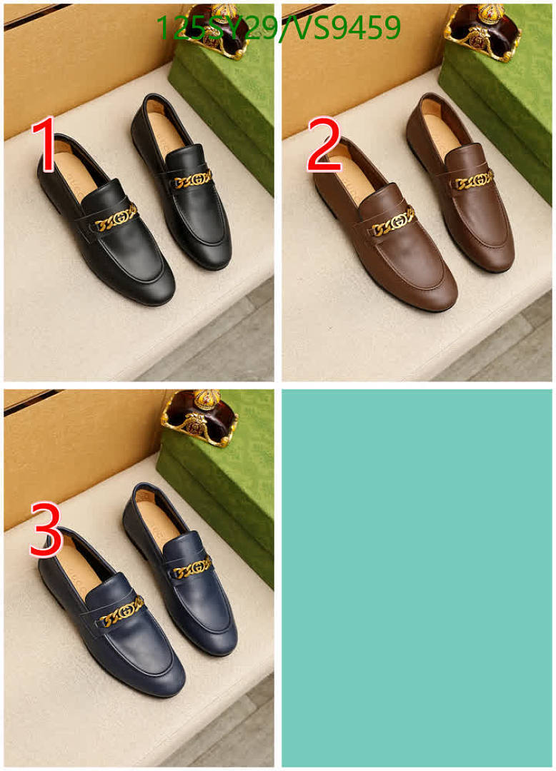 Gucci-Men shoes Code: VS9459 $: 125USD