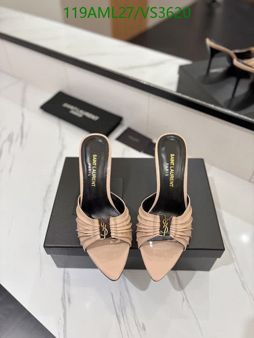 YSL-Women Shoes Code: VS3620 $: 119USD