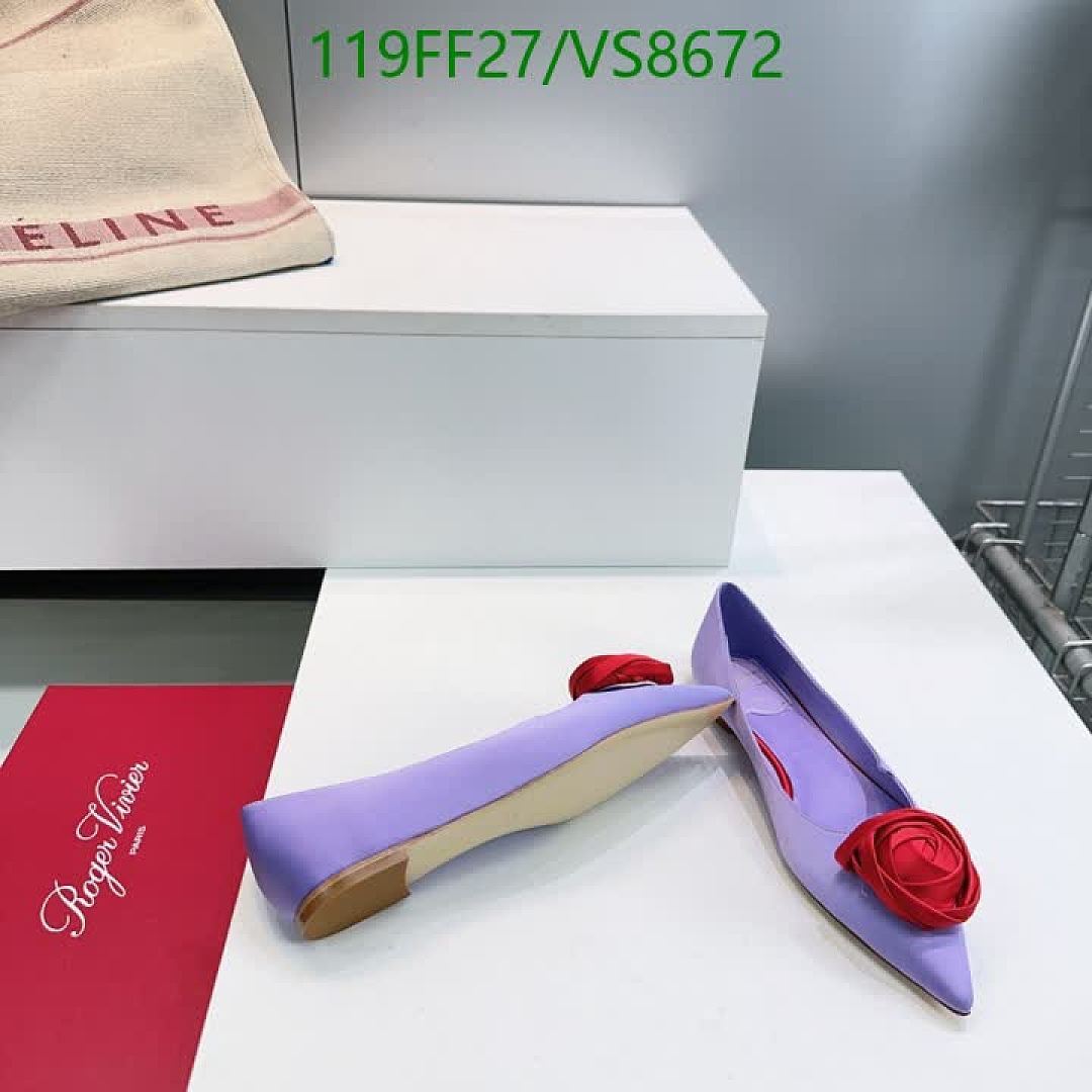 Roger Vivier-Women Shoes Code: VS8672 $: 119USD