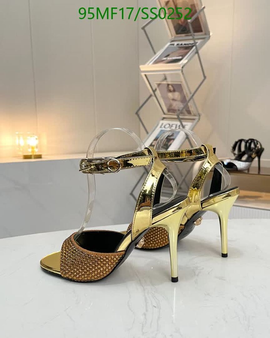 Versace-Women Shoes Code: SS0252 $: 95USD