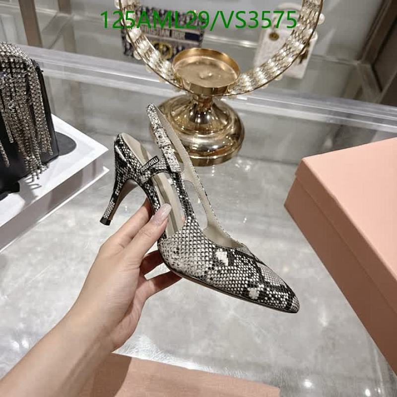 Miu Miu-Women Shoes Code: VS3575 $: 125USD