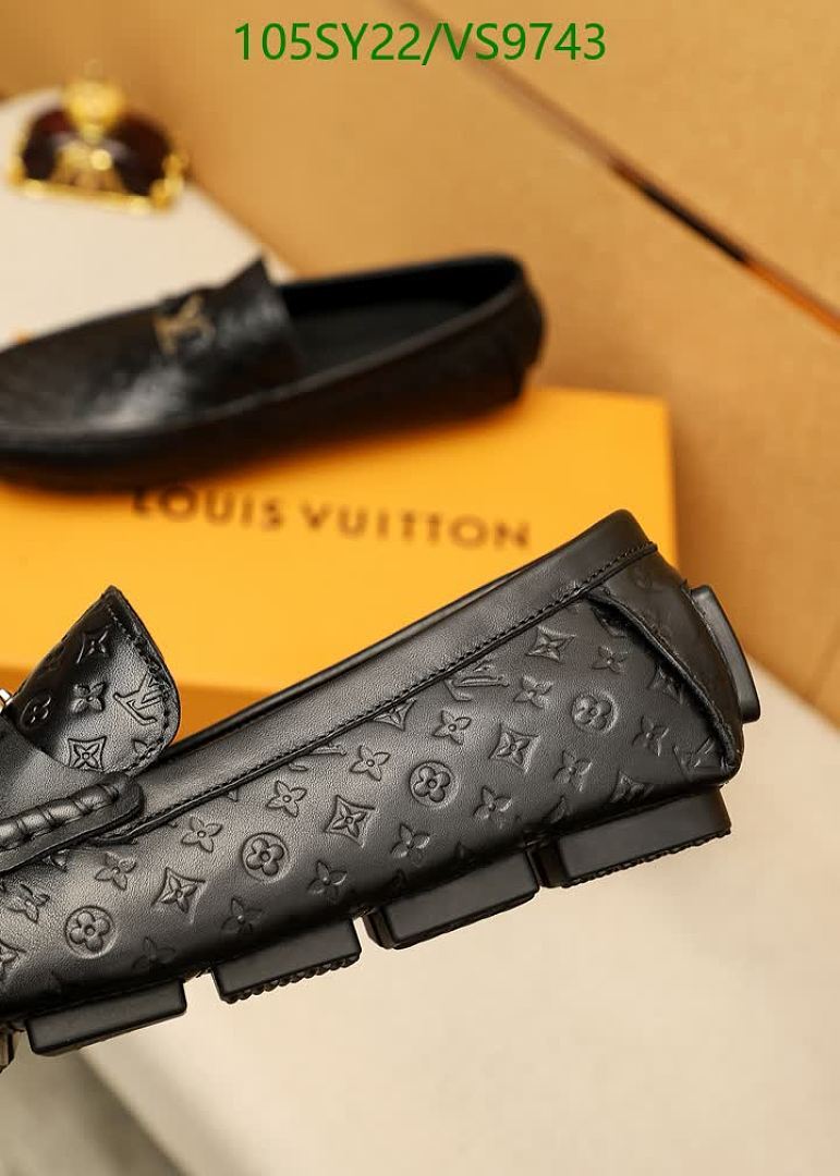 LV-Men shoes Code: VS9743 $: 105USD