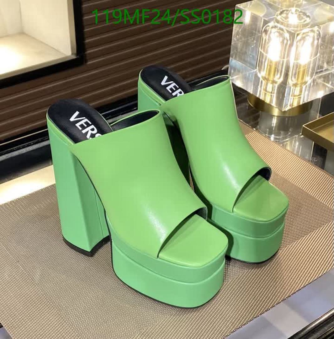 Versace-Women Shoes Code: SS0182 $: 119USD