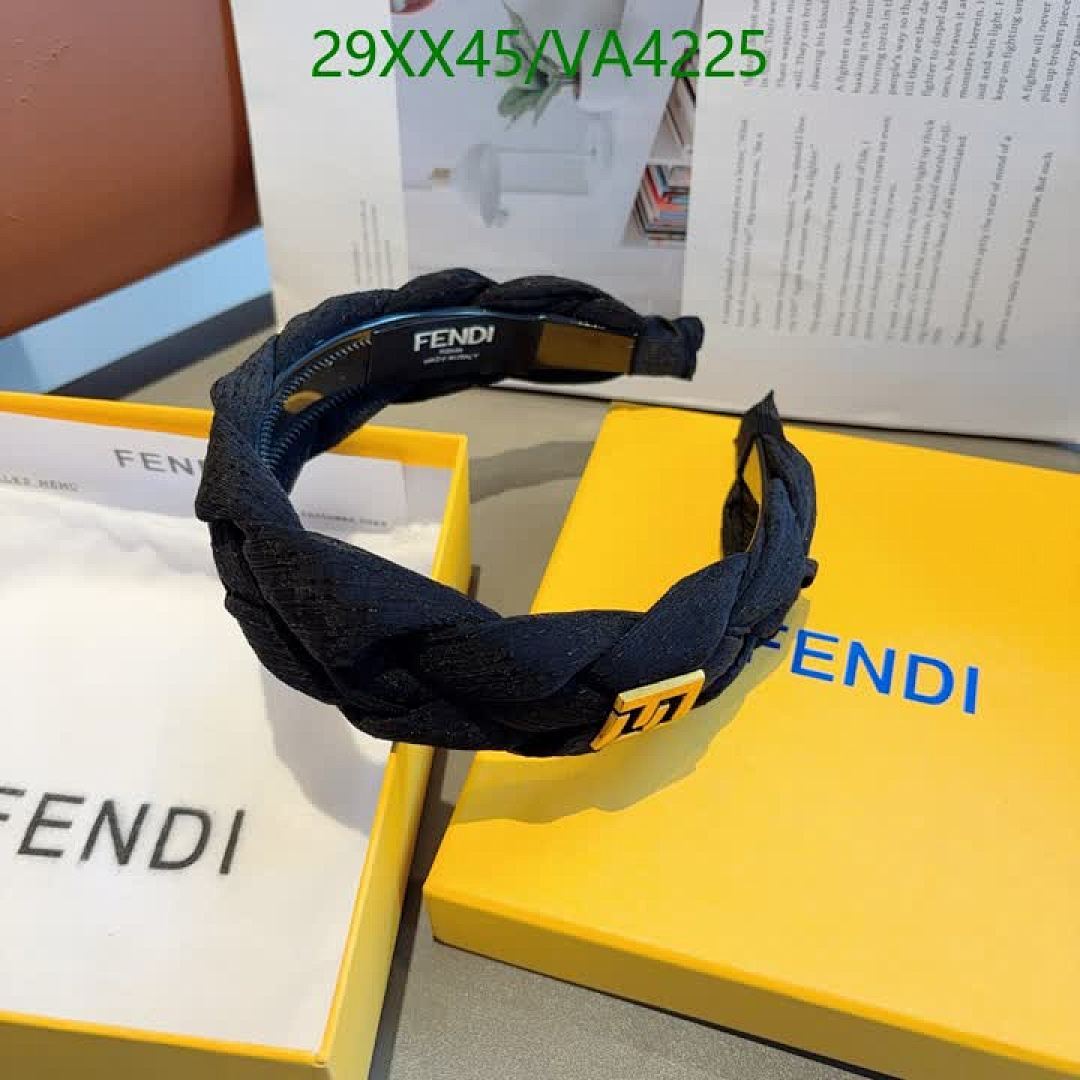 Fendi-Headband Code: VA4225 $: 29USD