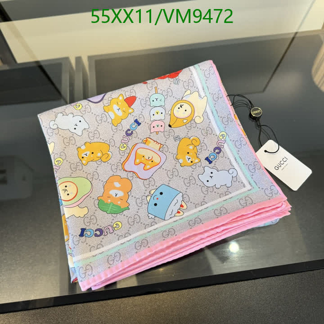 Gucci-Scarf Code: VM9472 $: 55USD