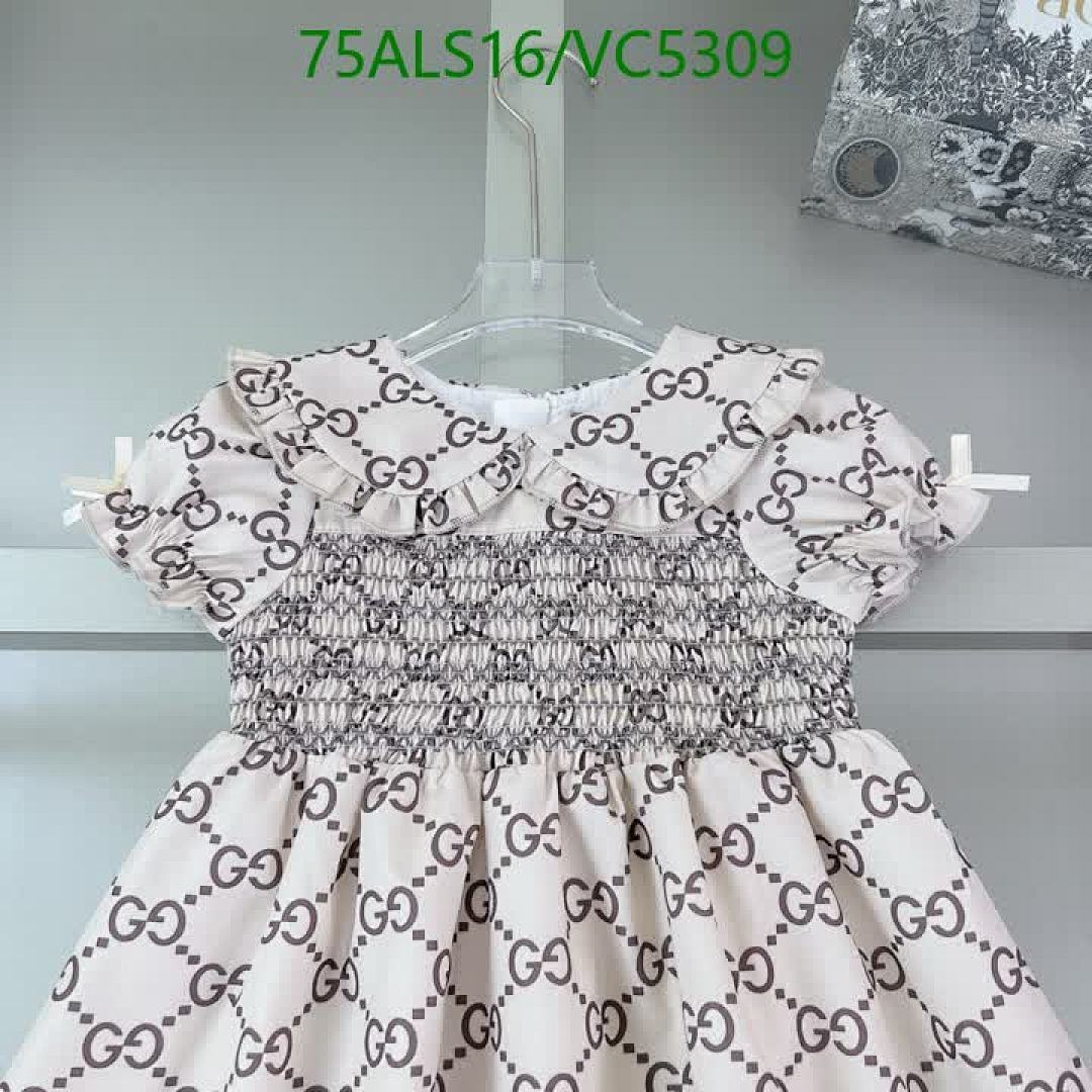 Gucci-Kids Clothing Code: VC5309 $: 75USD