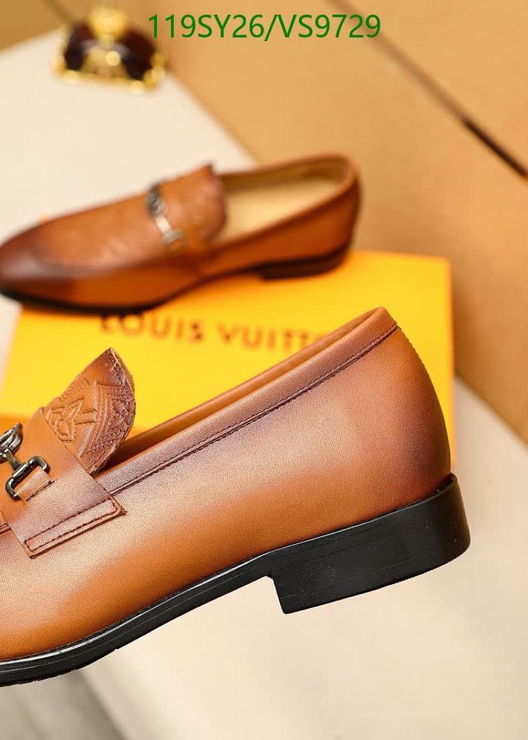 LV-Men shoes Code: VS9729 $: 119USD