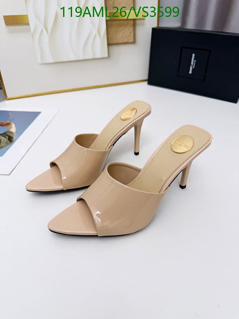 YSL-Women Shoes Code: VS3599 $: 119USD