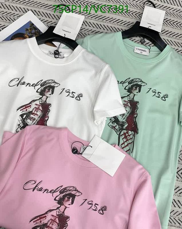 Chanel-Clothing Code: VC7391 $: 75USD