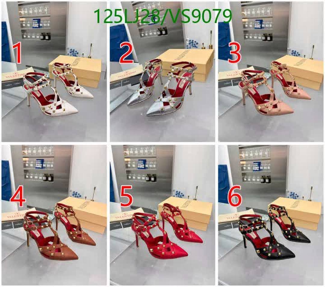 Valentino-Women Shoes Code: VS9079 $: 125USD