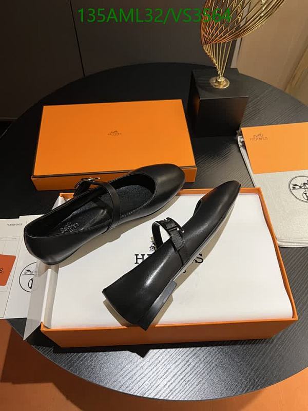 Hermes-Women Shoes Code: VS3564 $: 135USD