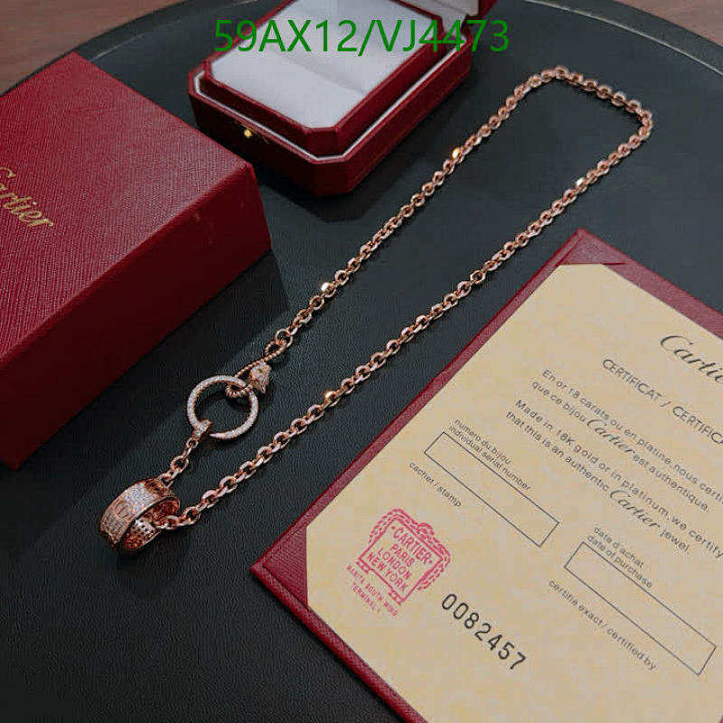 Cartier-Jewelry Code: VJ4473 $: 59USD