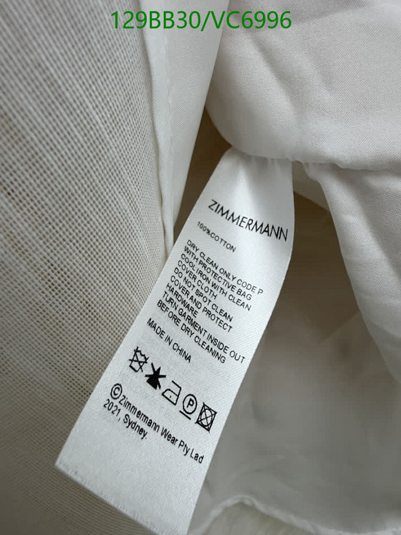 Zimmermann-Clothing Code: VC6996 $: 129USD