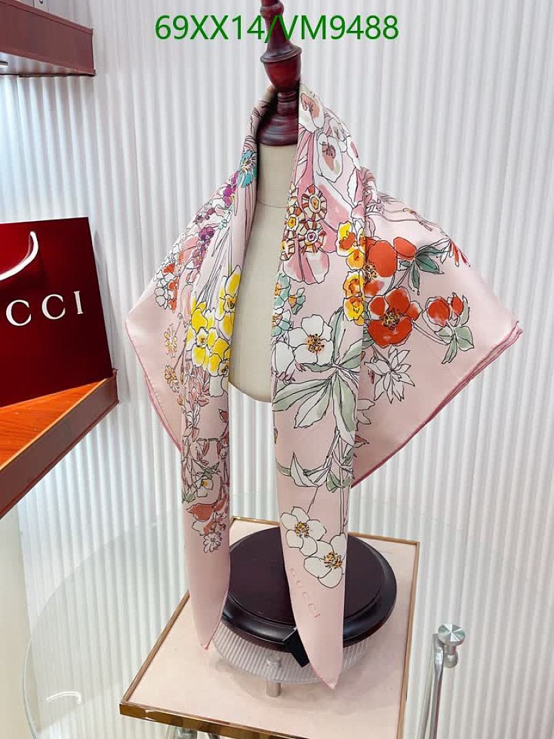 Gucci-Scarf Code: VM9488 $: 69USD
