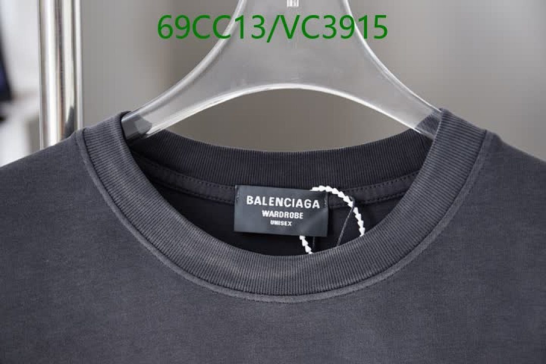 Balenciaga-Clothing Code: VC3915 $: 69USD