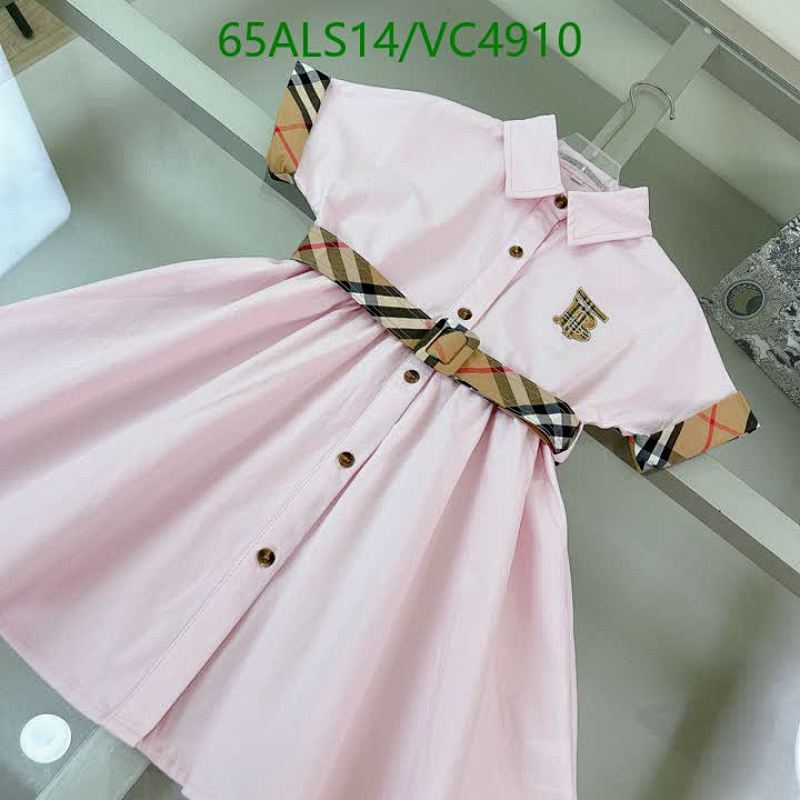 Burberry-Kids Clothing Code: VC4910 $: 65USD