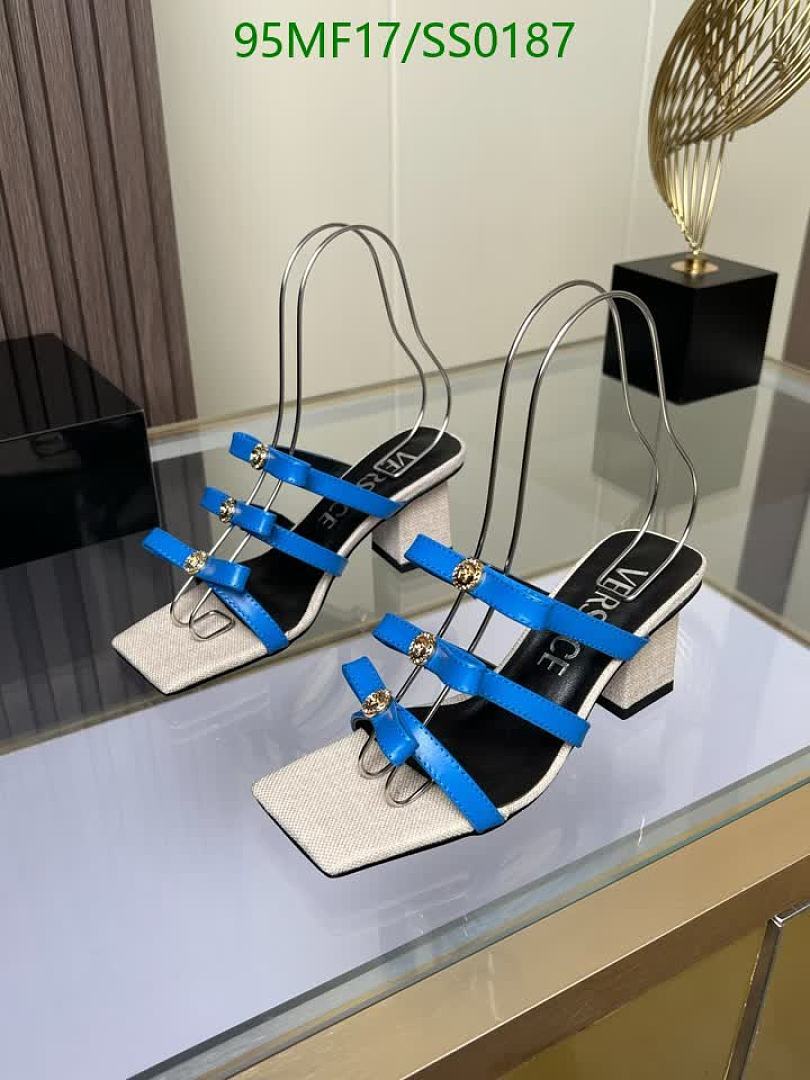 Versace-Women Shoes Code: SS0187 $: 95USD