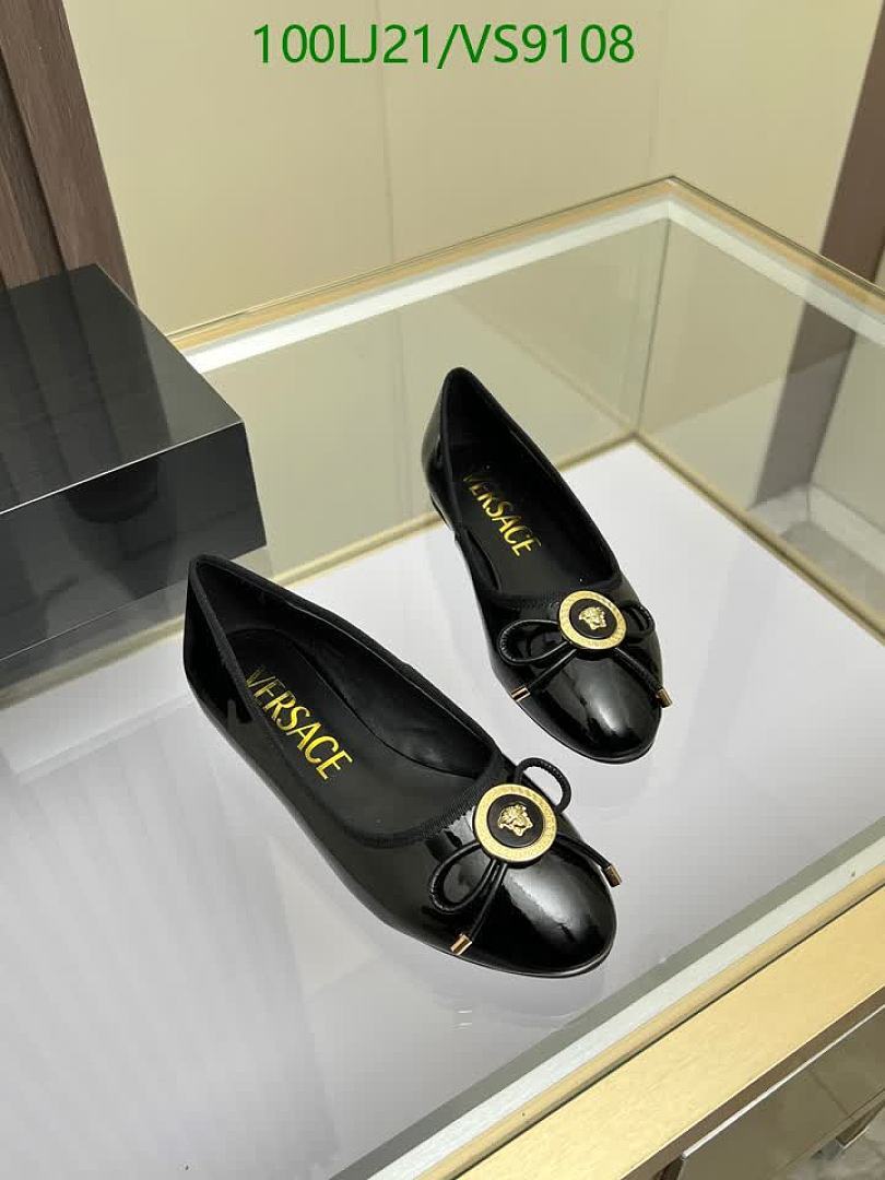 Versace-Women Shoes Code: VS9108 $: 100USD