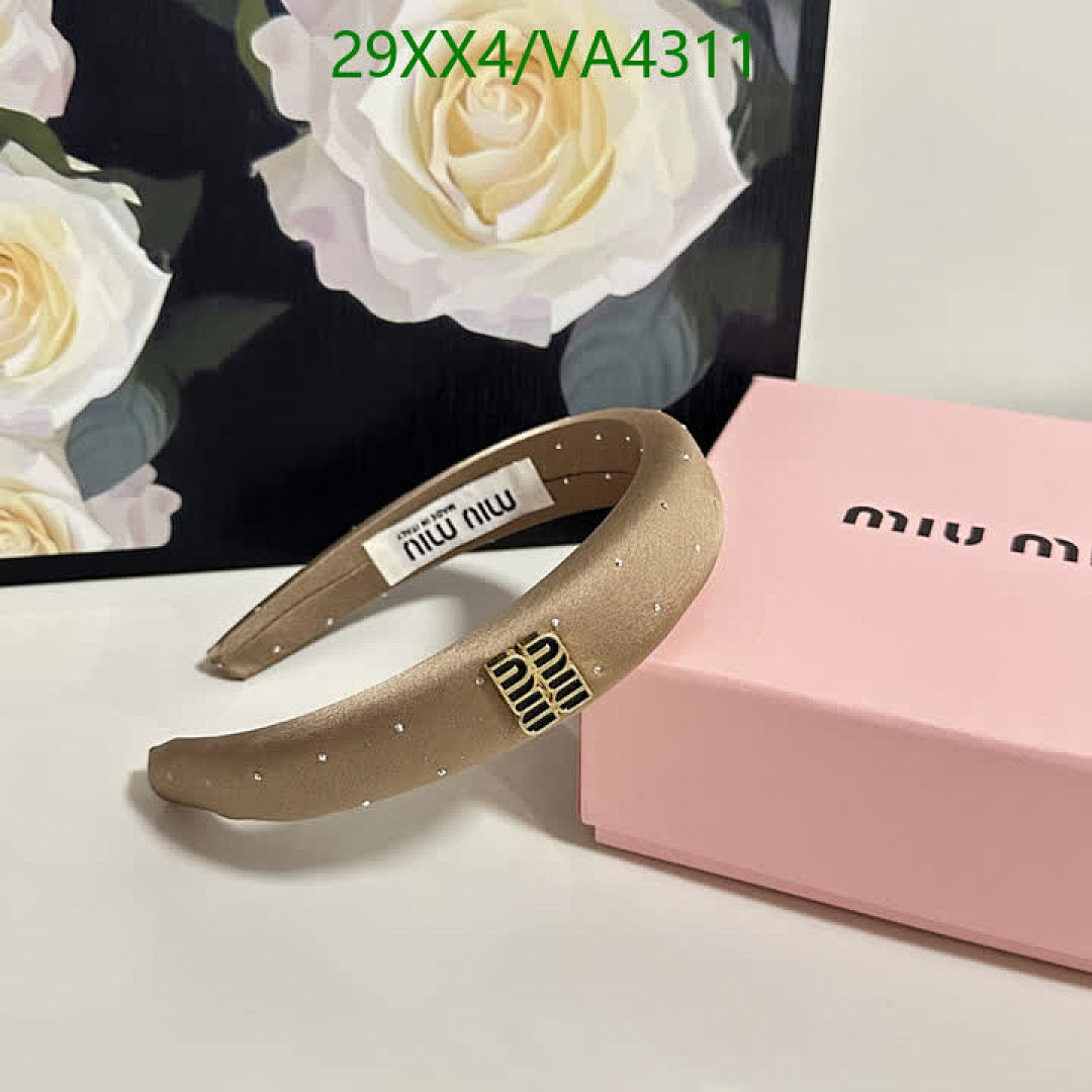 MIU MIU-Headband Code: VA4311 $: 29USD