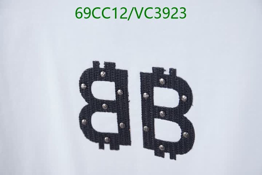 Balenciaga-Clothing Code: VC3923 $: 69USD