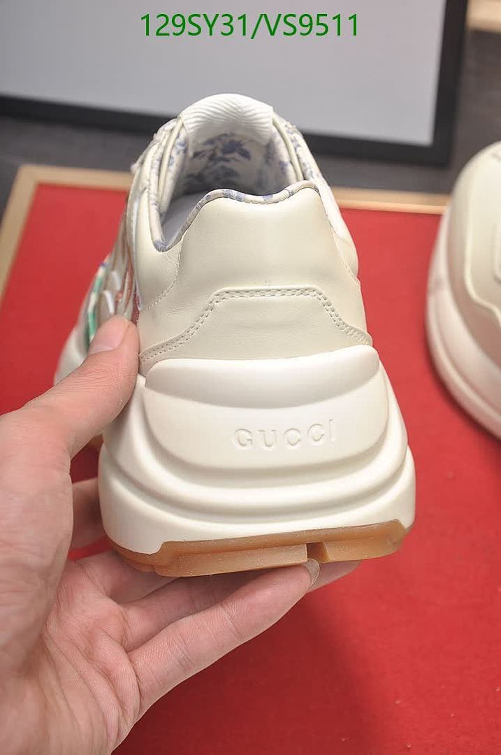 Gucci-Men shoes Code: VS9511 $: 129USD