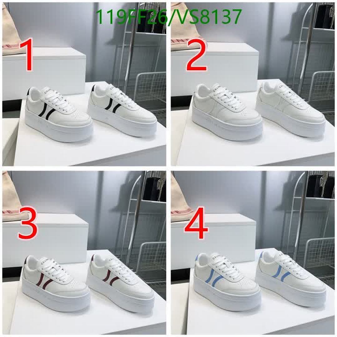 Celine-Women Shoes Code: VS8137 $: 119USD