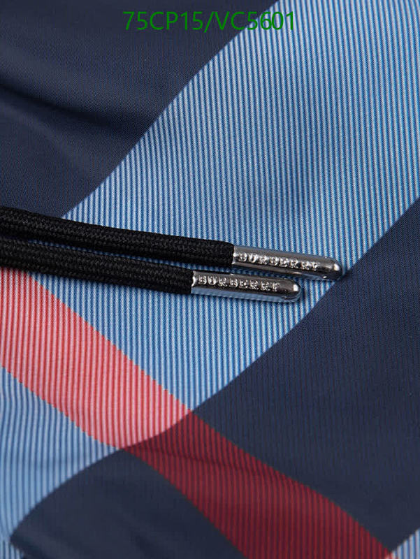 Burberry-Clothing Code: VC5601 $: 75USD