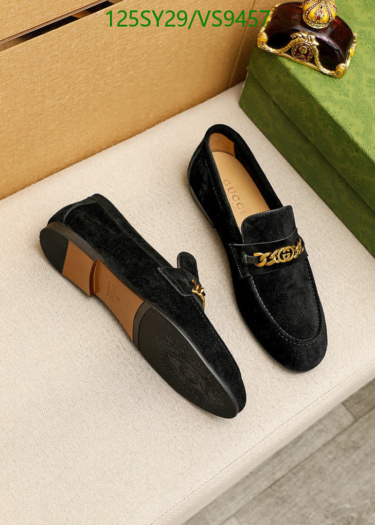 Gucci-Men shoes Code: VS9457 $: 125USD